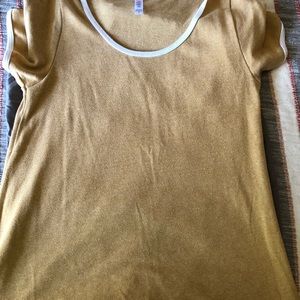 Med Knit Mustard Classic